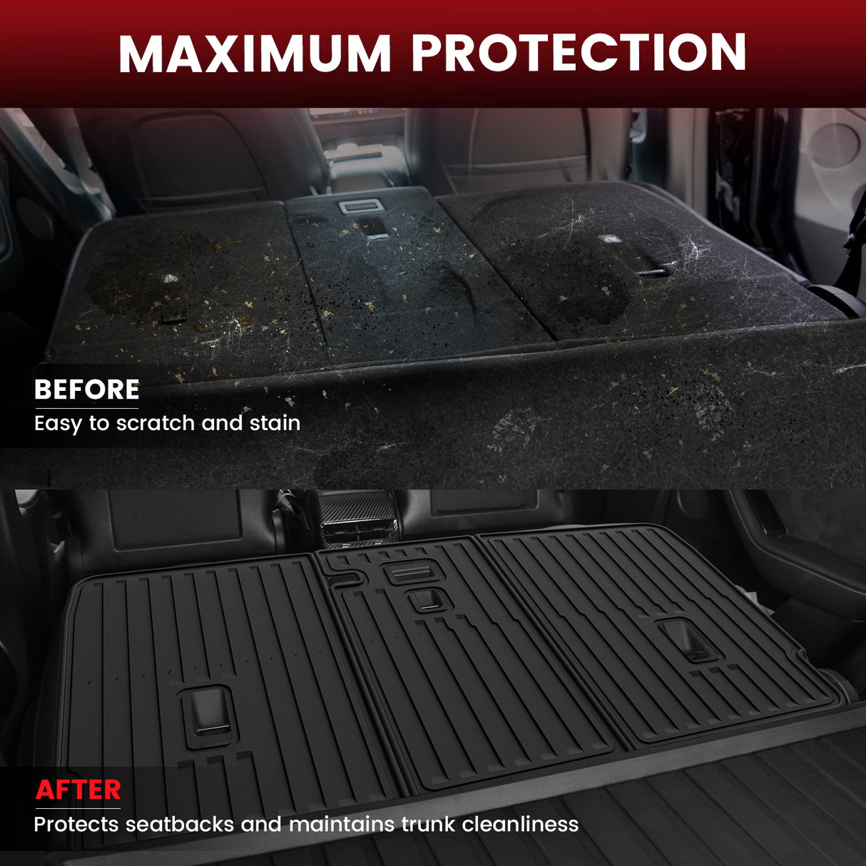 Fit for 2026 Tesla Model Y Floor Mats or Cargo or Frunk Liner or Trunk Well or Seatback Mats