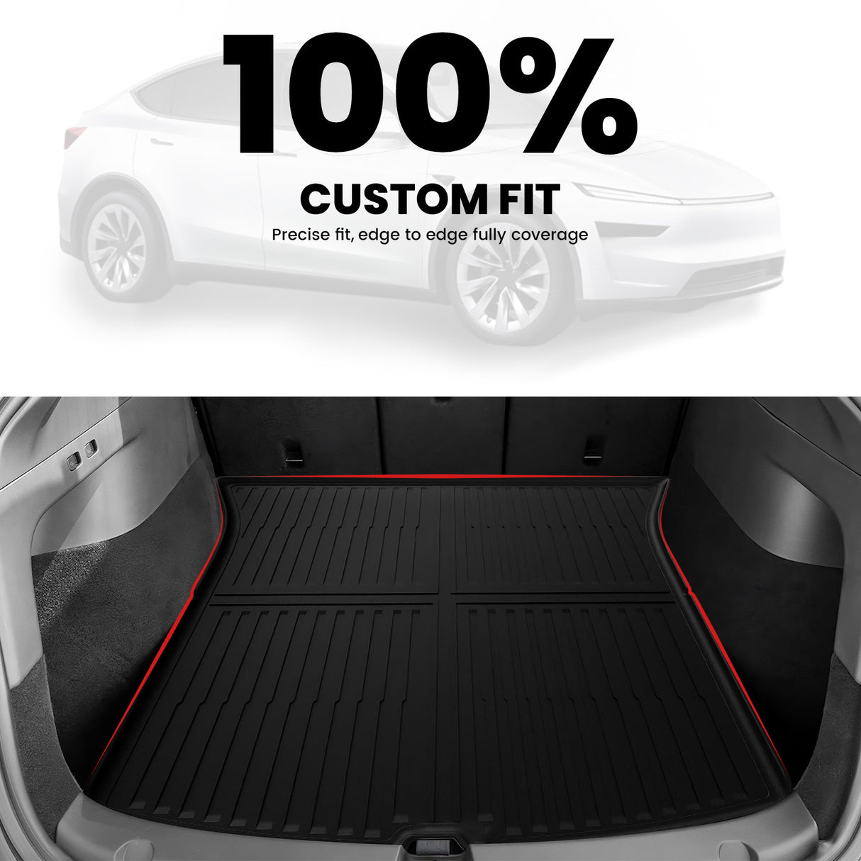 Fit for 2026 Tesla Model Y Floor Mats or Cargo or Frunk Liner or Trunk Well or Seatback Mats