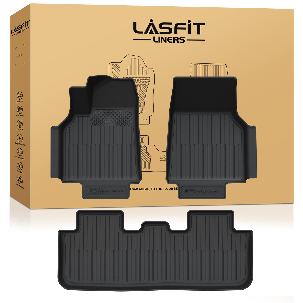 2026 Tesla Model Y Floor Mats Package