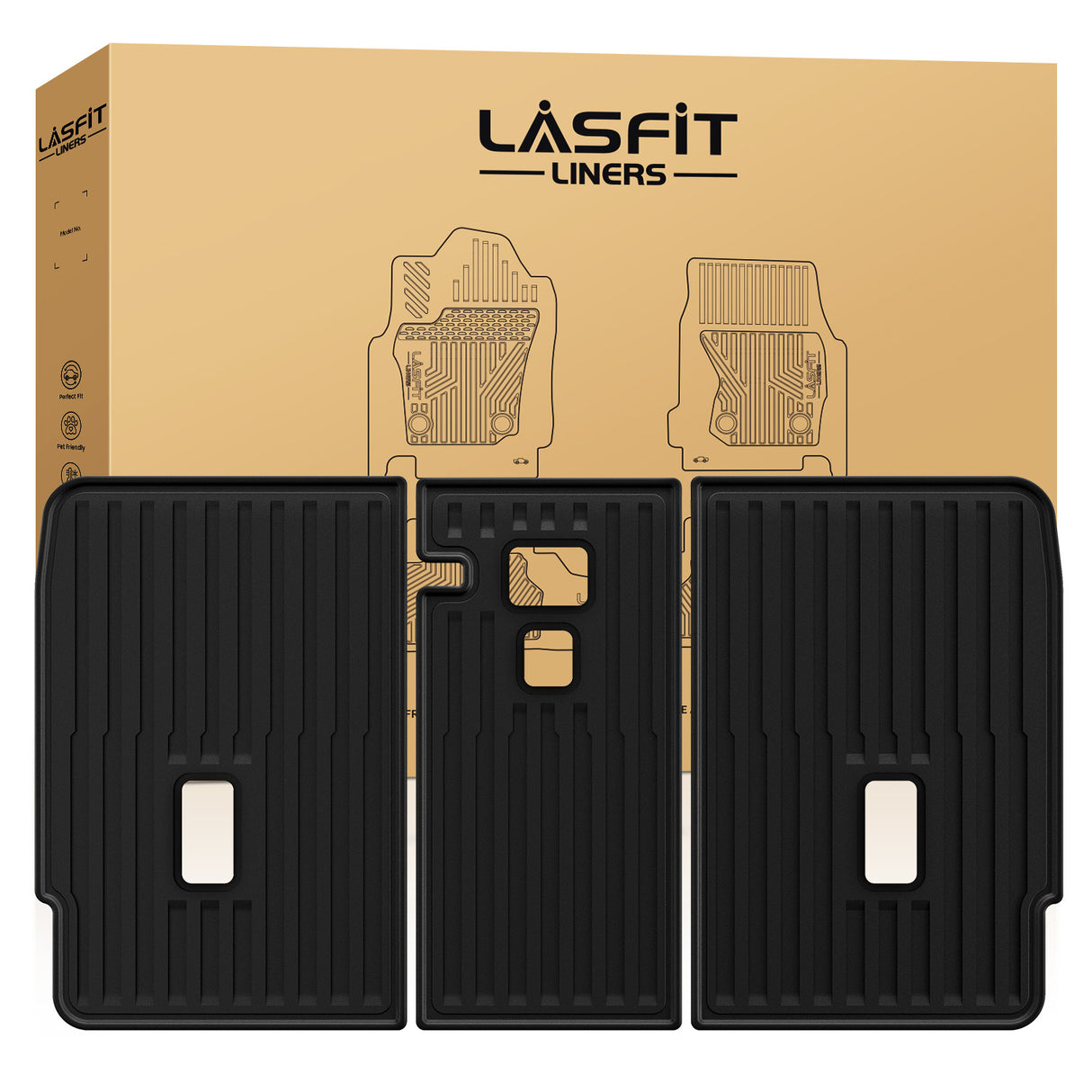 Fit for 2026 Tesla Model Y Floor Mats or Cargo or Frunk Liner or Trunk Well or Seatback Mats