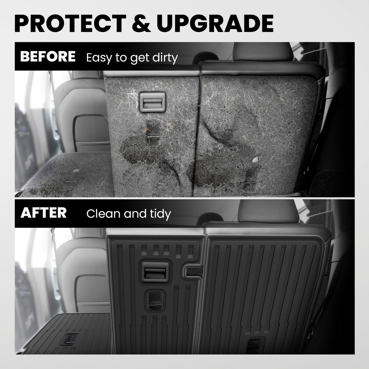 Fit for 2026 Tesla Model Y Floor Mats or Cargo or Frunk Liner or Trunk Well or Seatback Mats