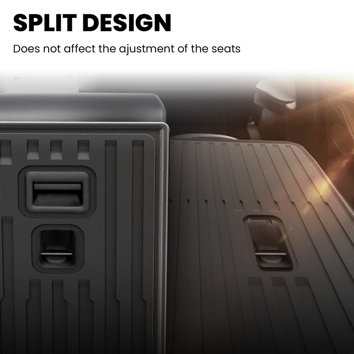 Fit for 2026 Tesla Model Y Floor Mats or Cargo or Frunk Liner or Trunk Well or Seatback Mats