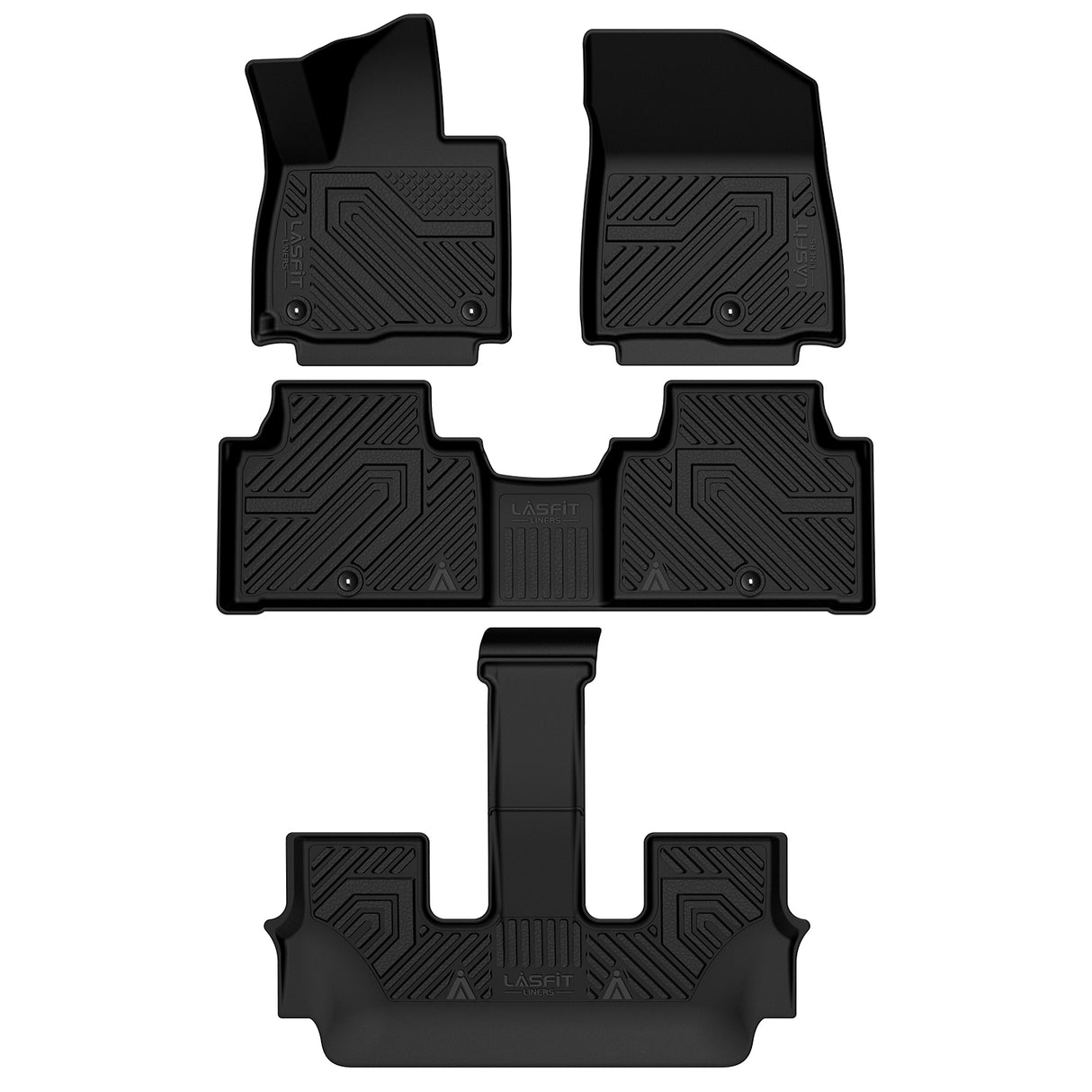 Lasfit 2027 Kia Telluride Floor Mats