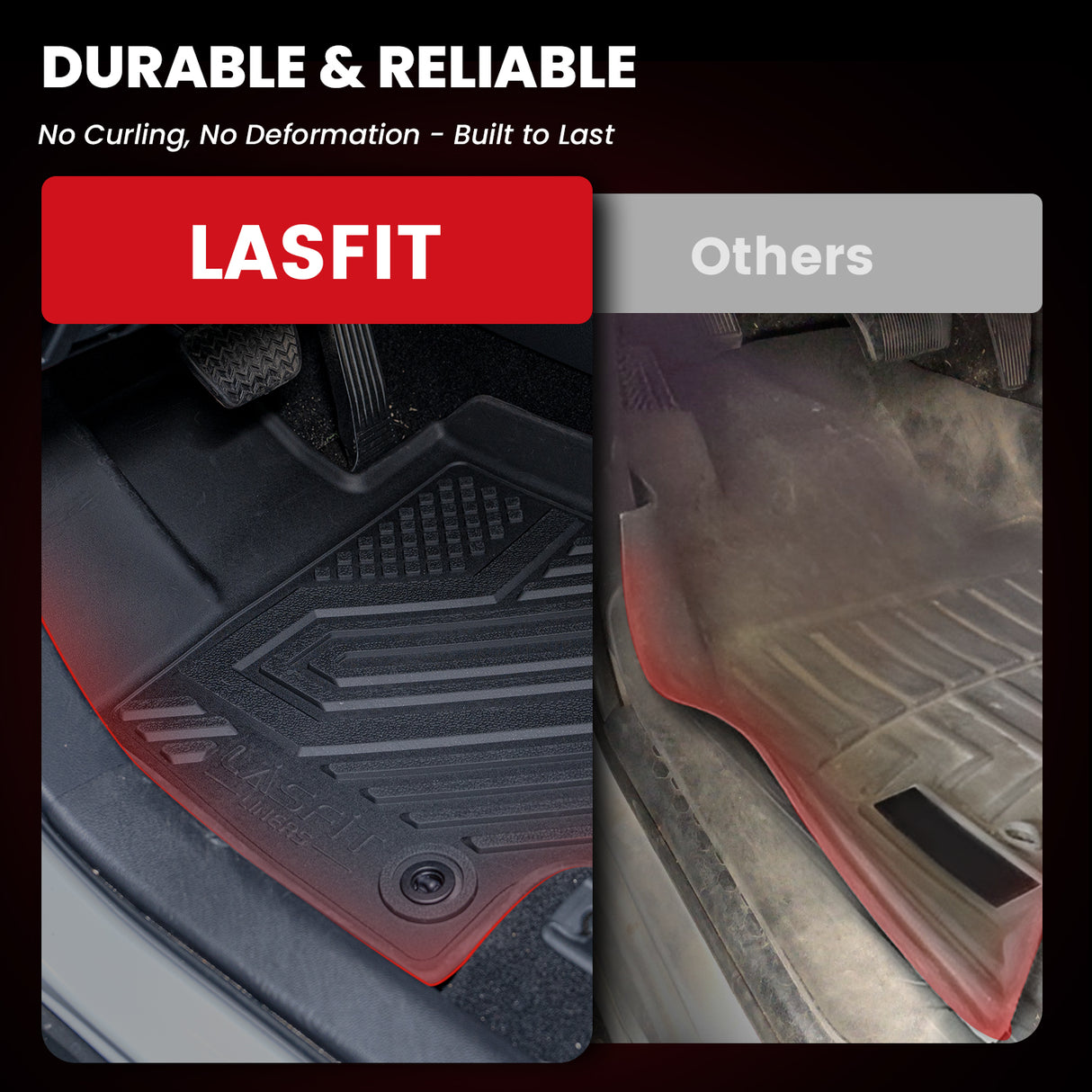 Lasfit 2027 Kia Telluride Floor Mats