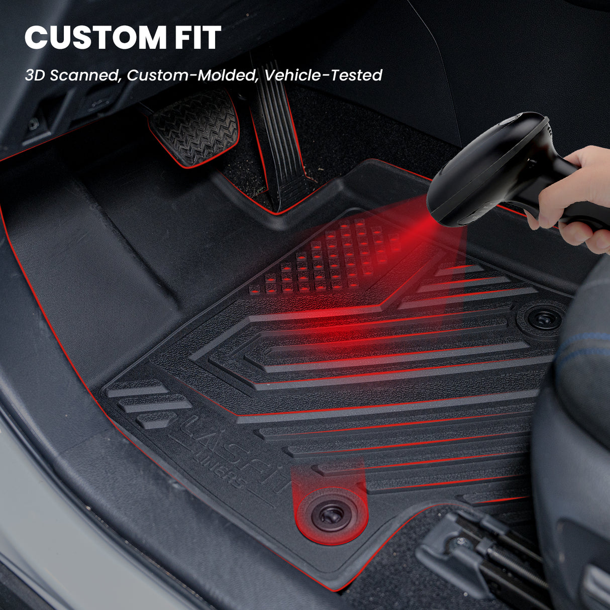 Lasfit 2027 Kia Telluride Floor Mats