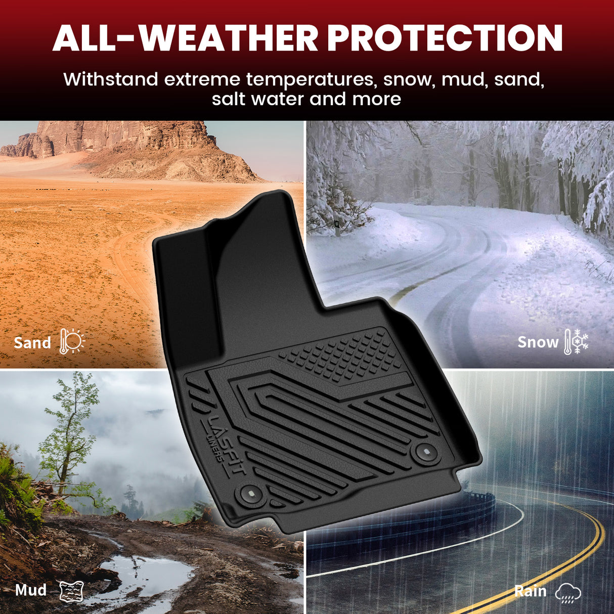 2027 Kia Telluride Floor Mats