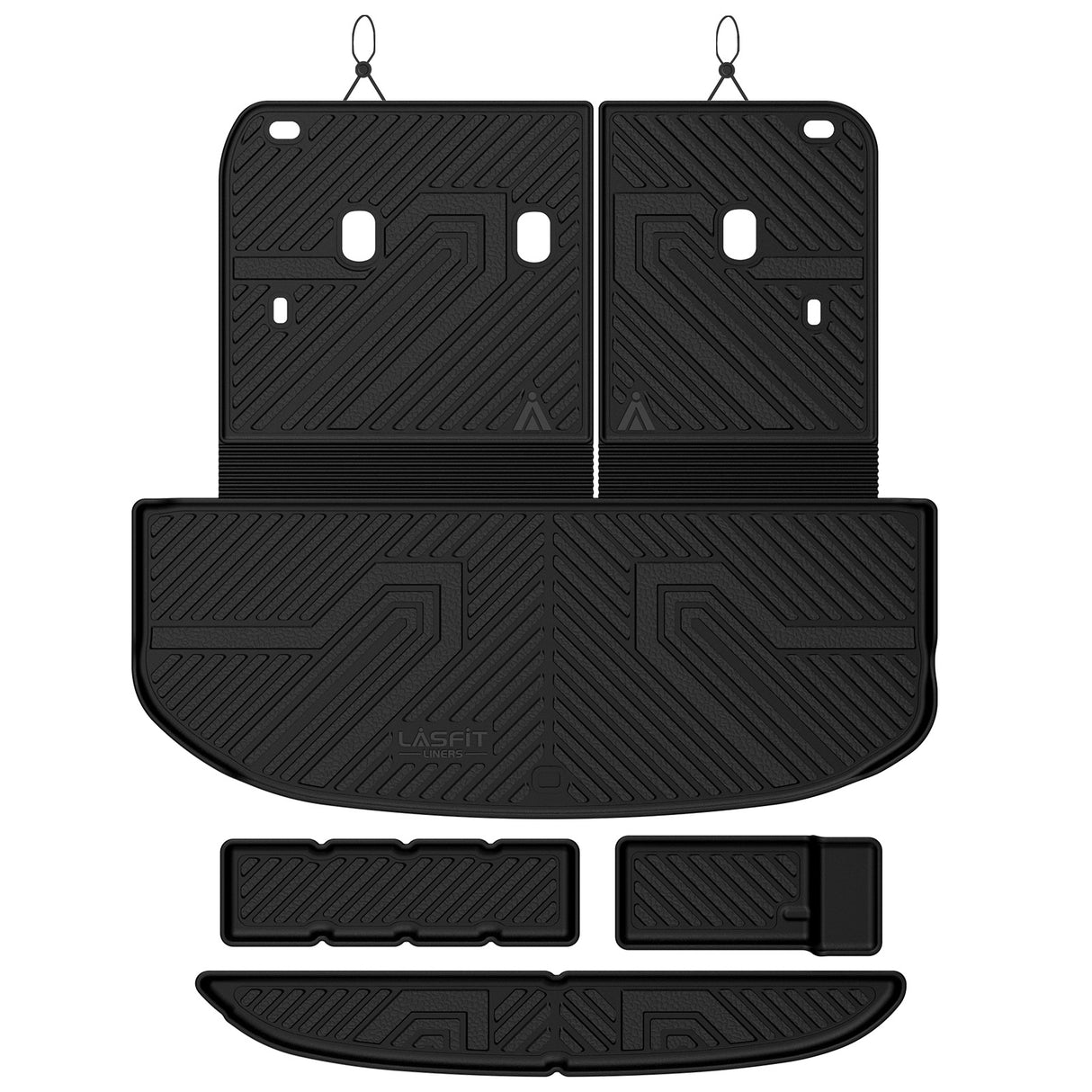 Lasfit 2027 Kia Telluride Floor Mats