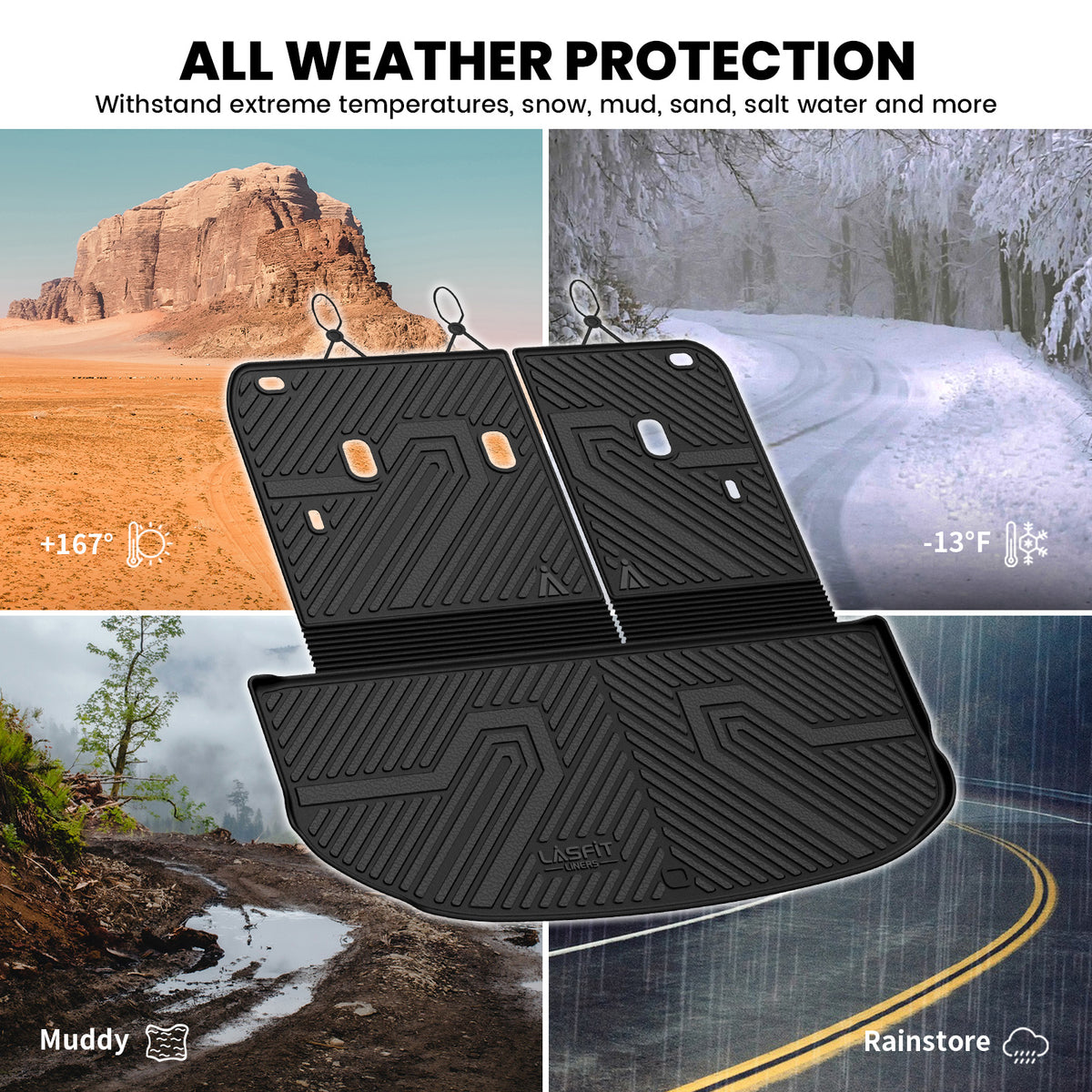 Fit for 2027 Kia Telluride Floor Mats or Seatback Mat or Cargo Mat