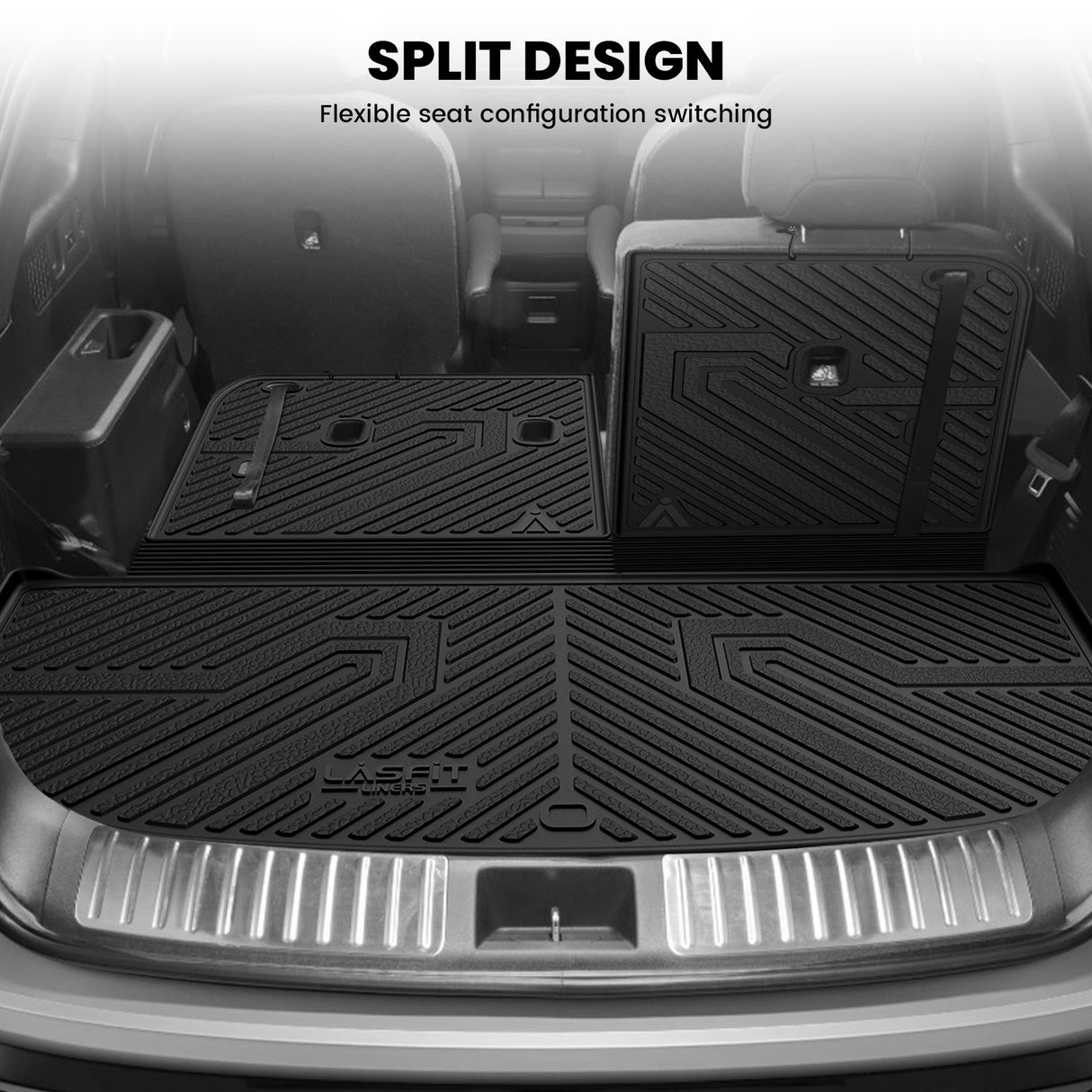 Lasfit 2027 Kia Telluride Floor Mats