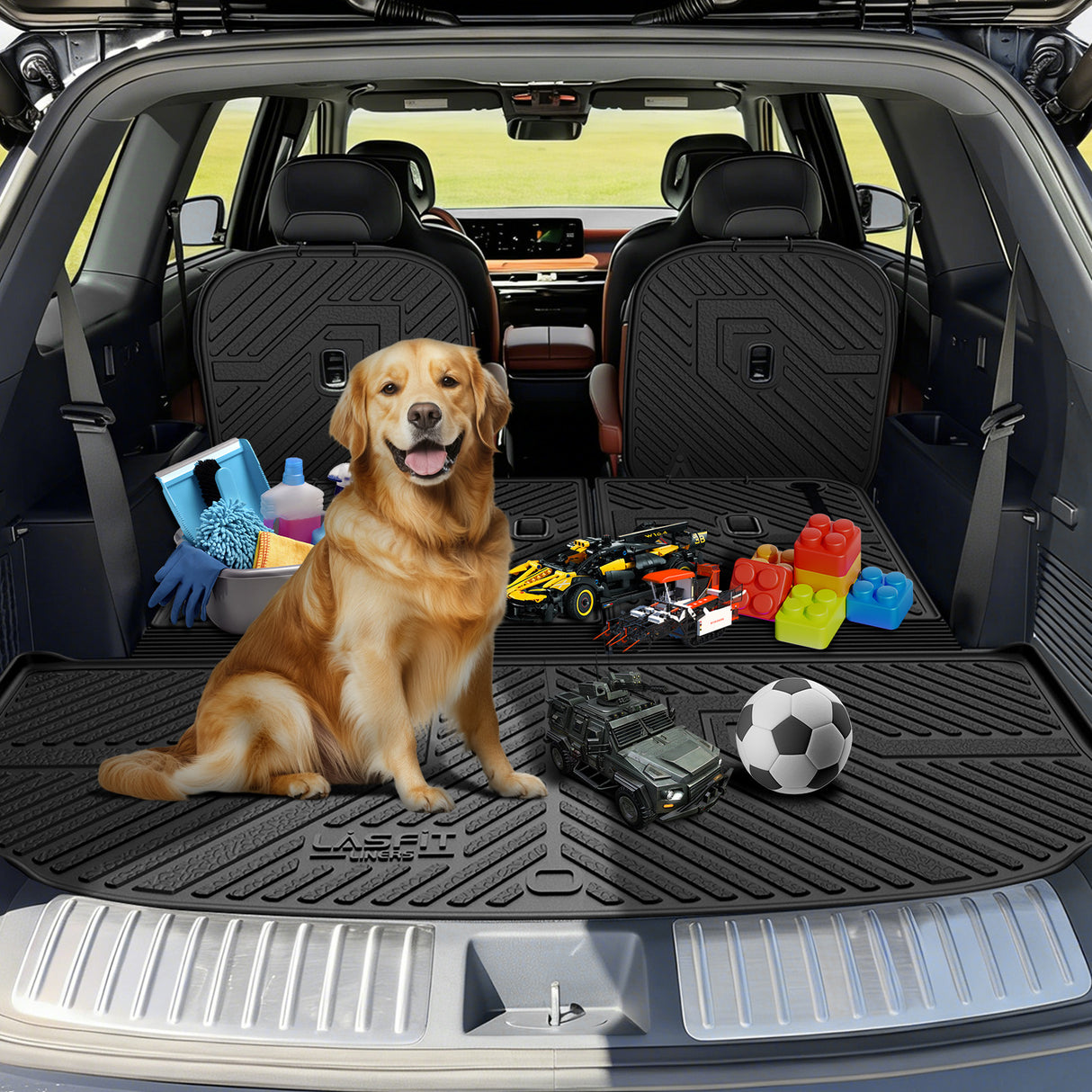 Lasfit 2027 Kia Telluride Floor Mats