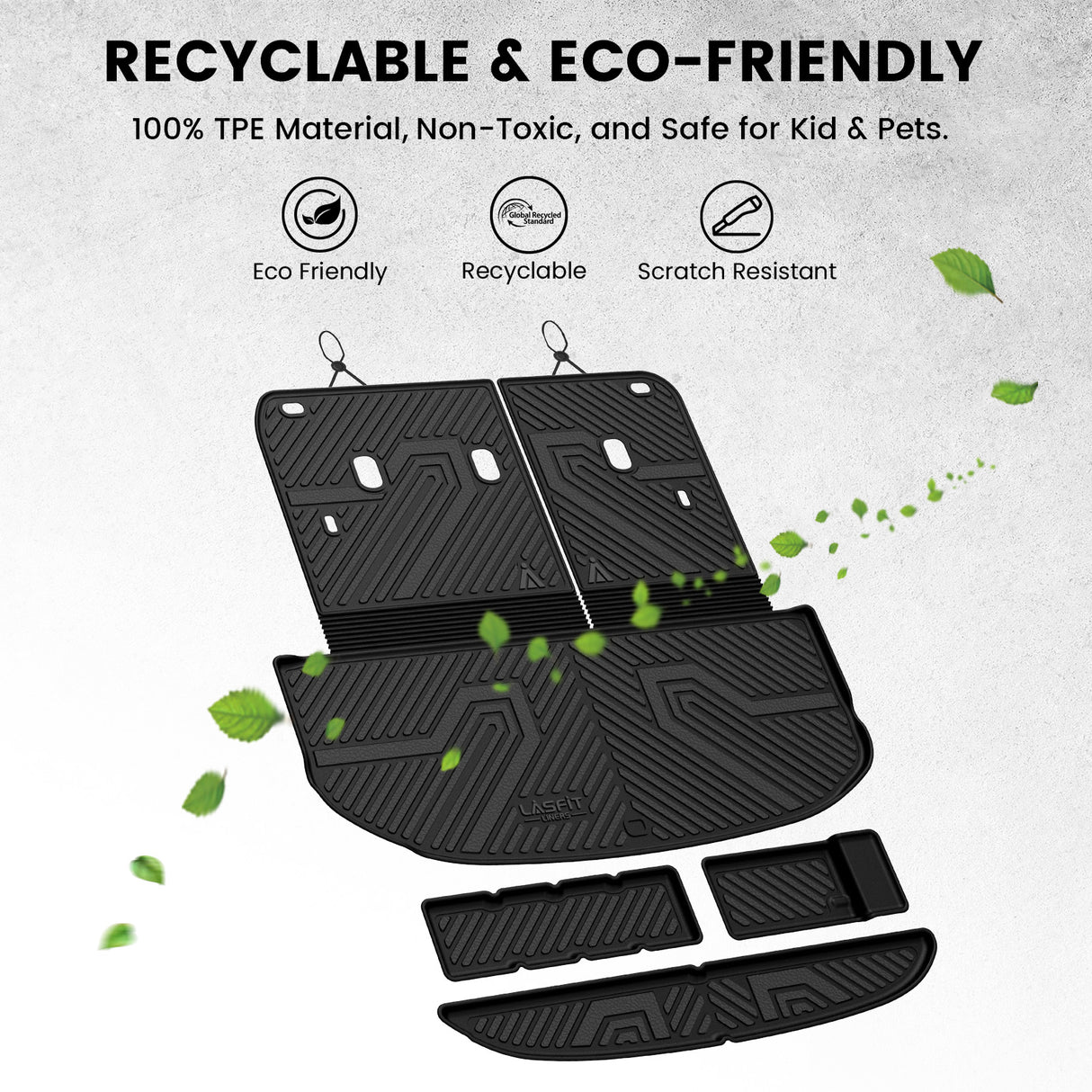 Lasfit 2027 Kia Telluride Floor Mats