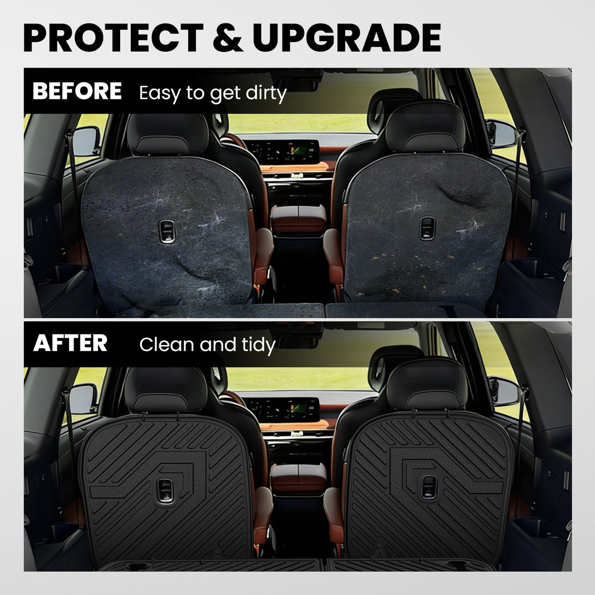 Lasfit 2027 Kia Telluride Floor Mats