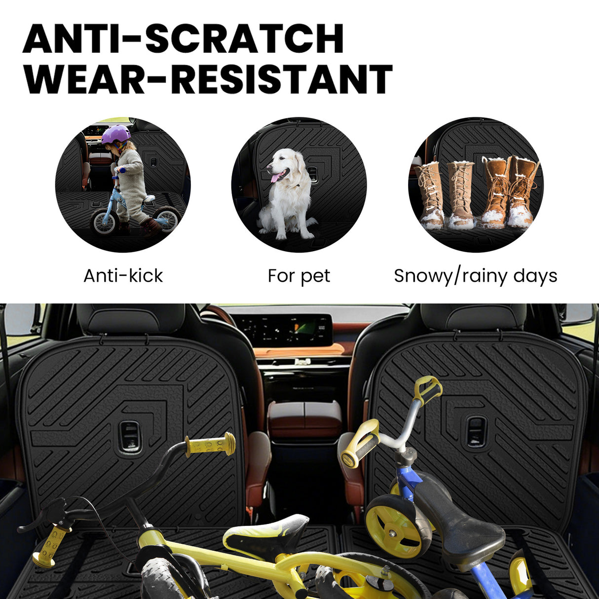 Lasfit 2027 Kia Telluride Floor Mats