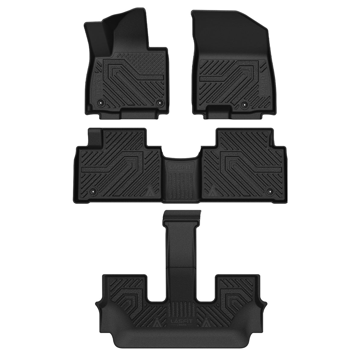 Fit for 2027 Kia Telluride Floor Mats or Seatback & Cargo & Rear Trunk Mat