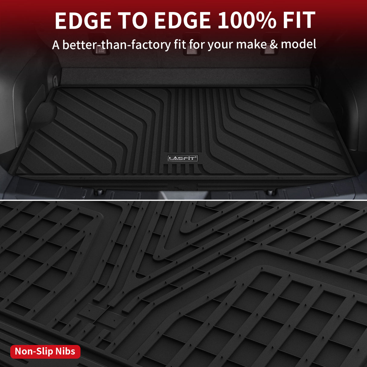 Fit for 2024-2026 Subaru Crosstrek Custom All-weather Floor Mats & Cargo Mat, Fit Gas Models Not Fit Crosstrek Hybrid