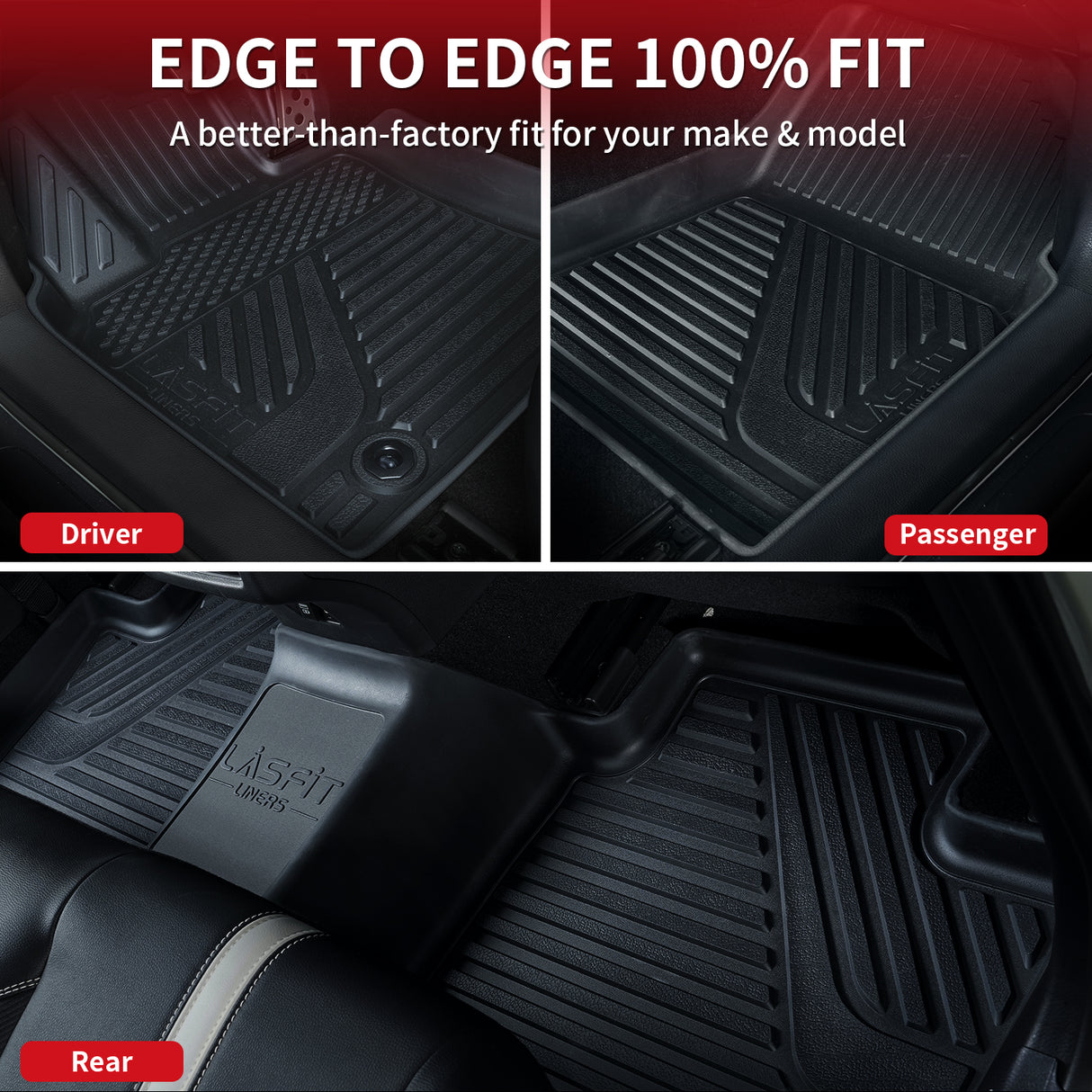 Fit for 2025-2026 Toyota Camry Hybrid Custom Floor Mats or Cargo Mat
