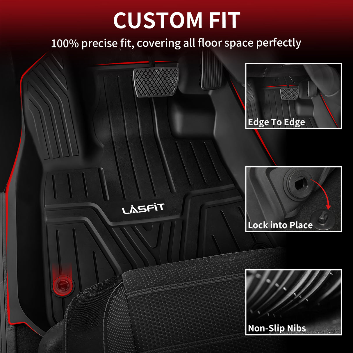 2023-2025 Honda CR-V Floor Mats Cargo Mats custom fit