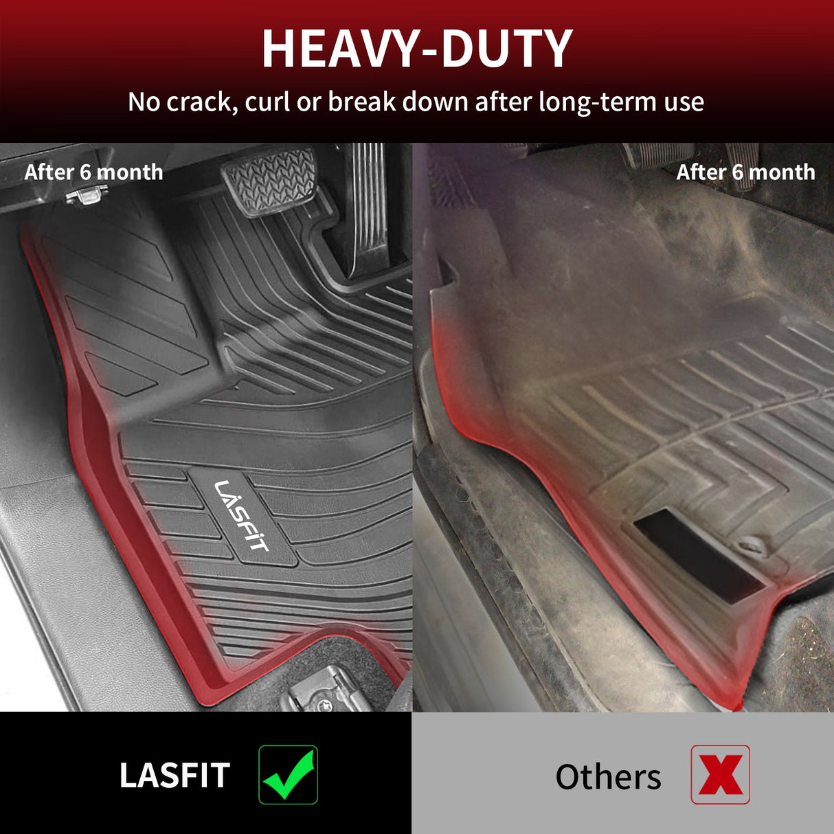 Fit for 2024-2026 Lexus TX 350 500h 550h+ Floor Mats or Cargo Mats