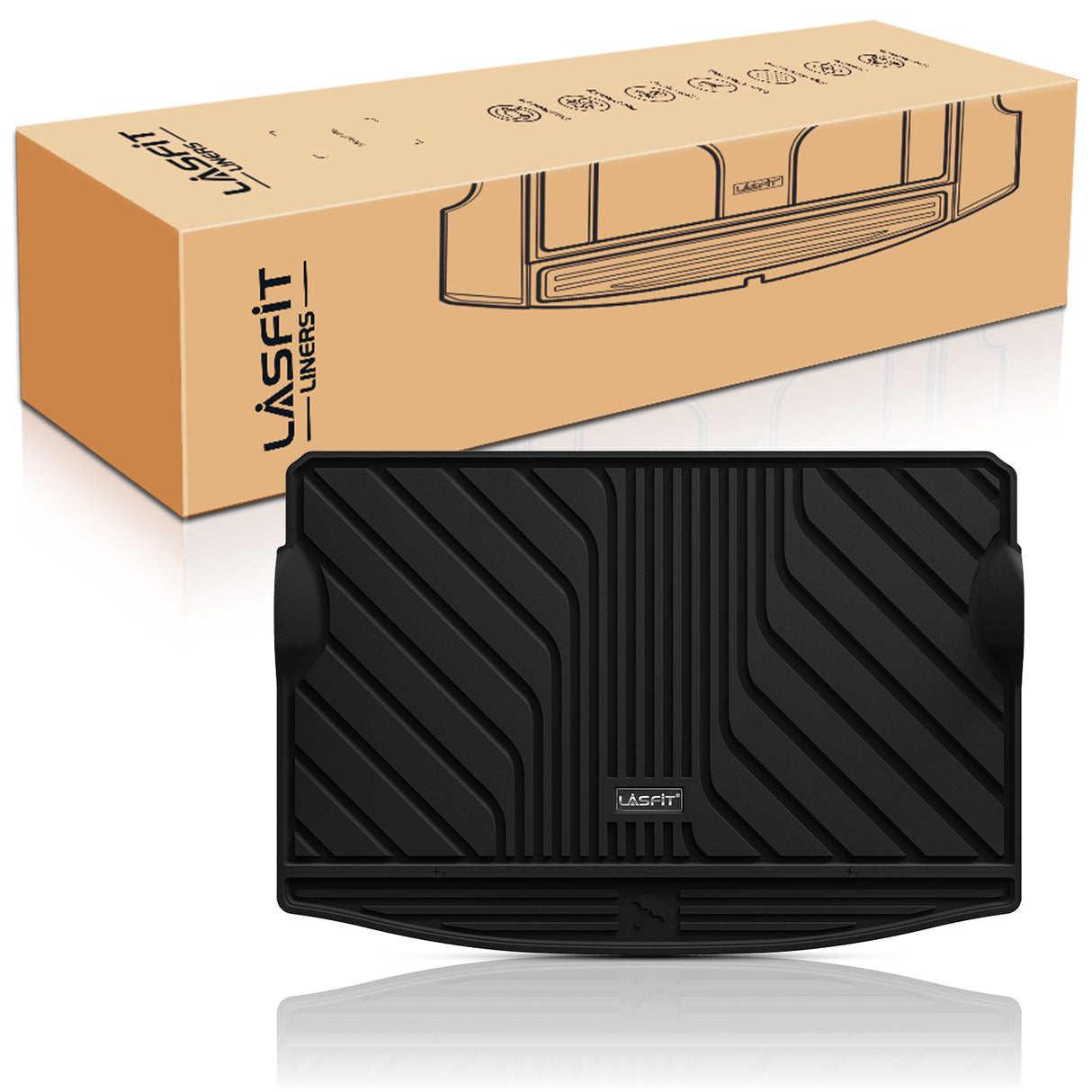 Fit for 2024-2026 Subaru Crosstrek Custom All-weather Floor Mats or Cargo Mat, Fit Gas Models Not Fit Crosstrek Hybrid