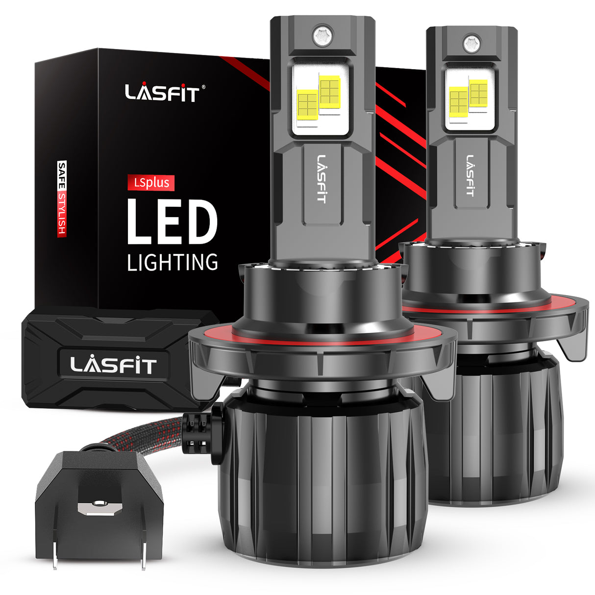 130W H13 9008 LS Plus Series | 13,000LM 6000K LED Bulbs