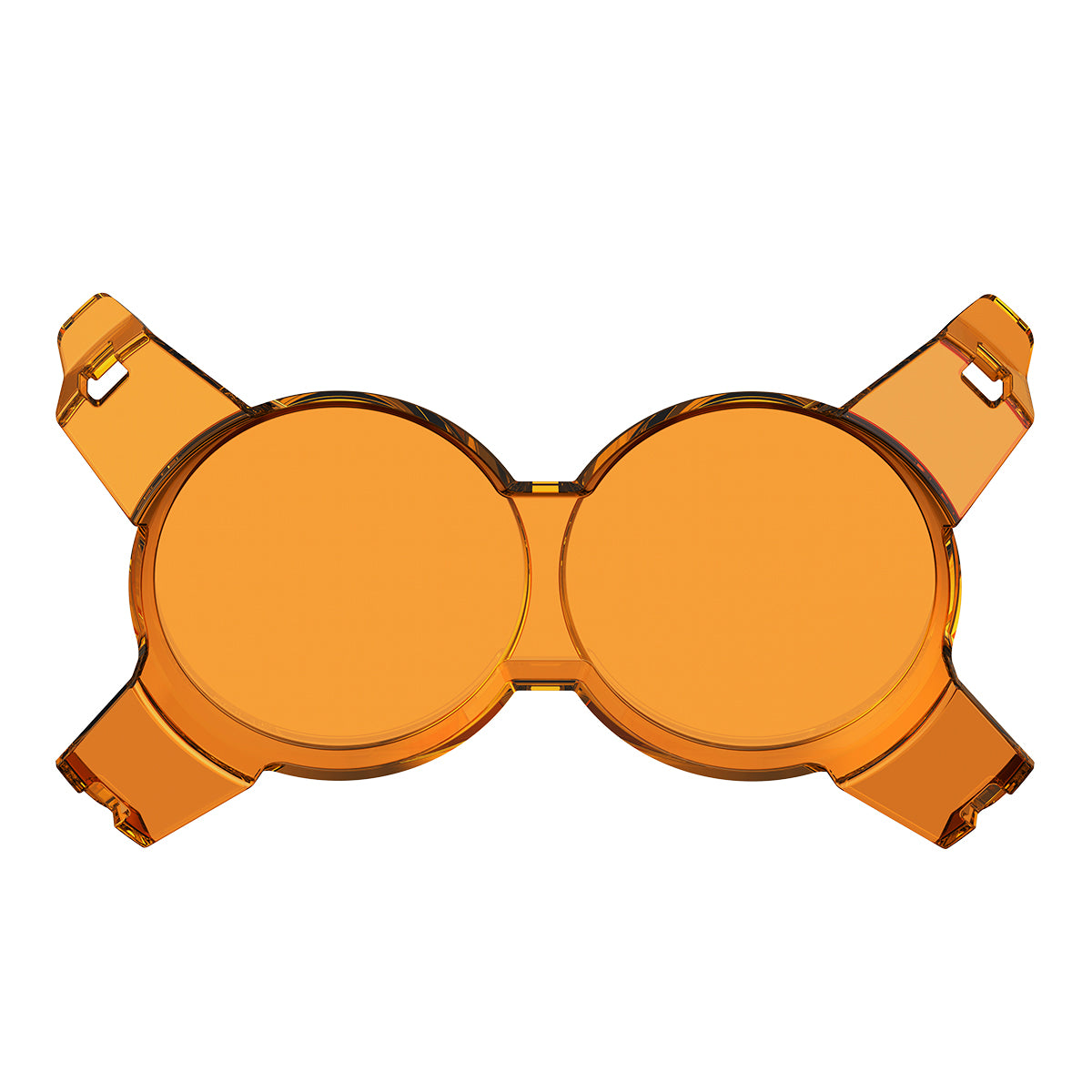 4.8 inch led pod light spot amber len