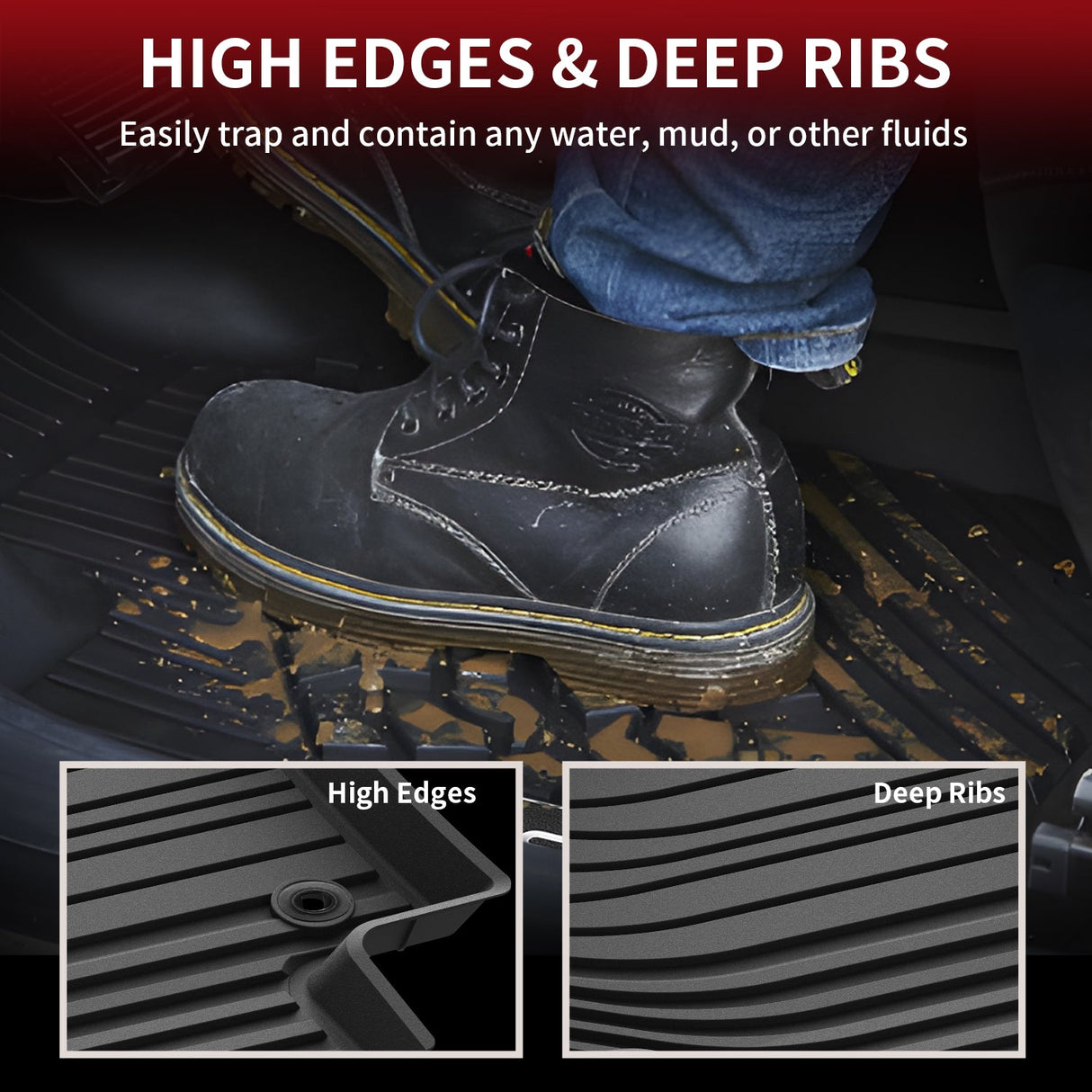 Fit for 2024-2026 Lexus TX 350 500h 550h+ Floor Mats or Cargo Mats
