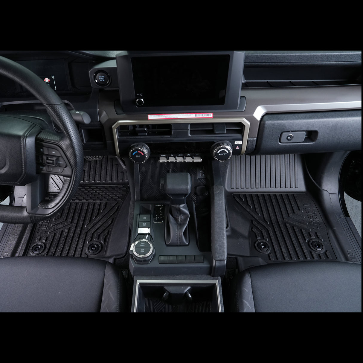 Fit for Toyota Tacoma 2024-2025 Perfect Fit Floor Mats