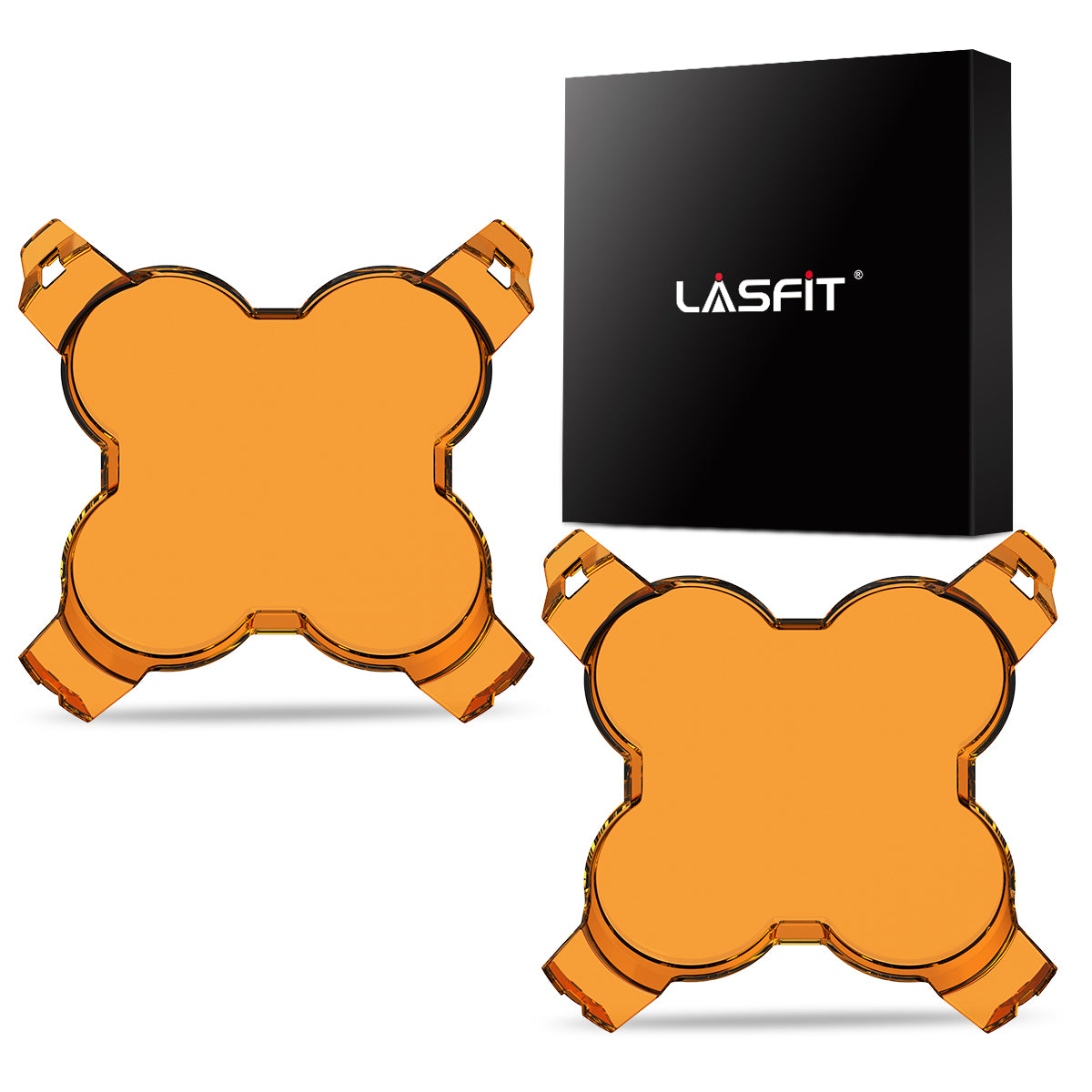 5 inch led amber spot len