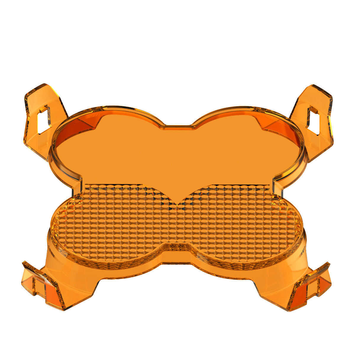 5 inch led len amber combo