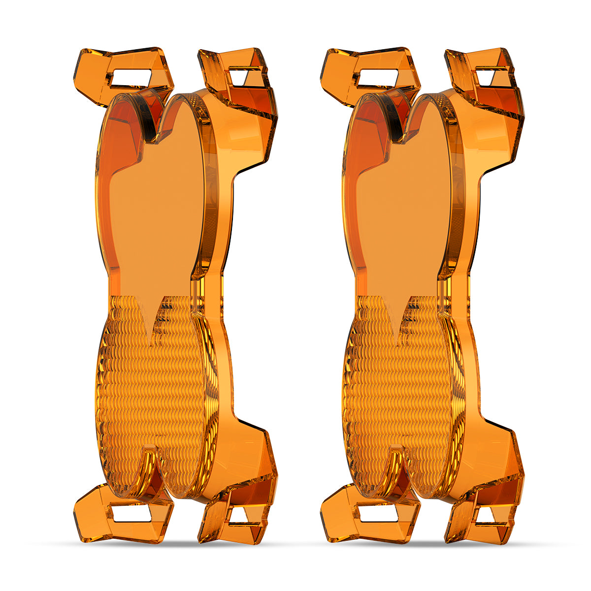 5 inch led pod light combo amber len