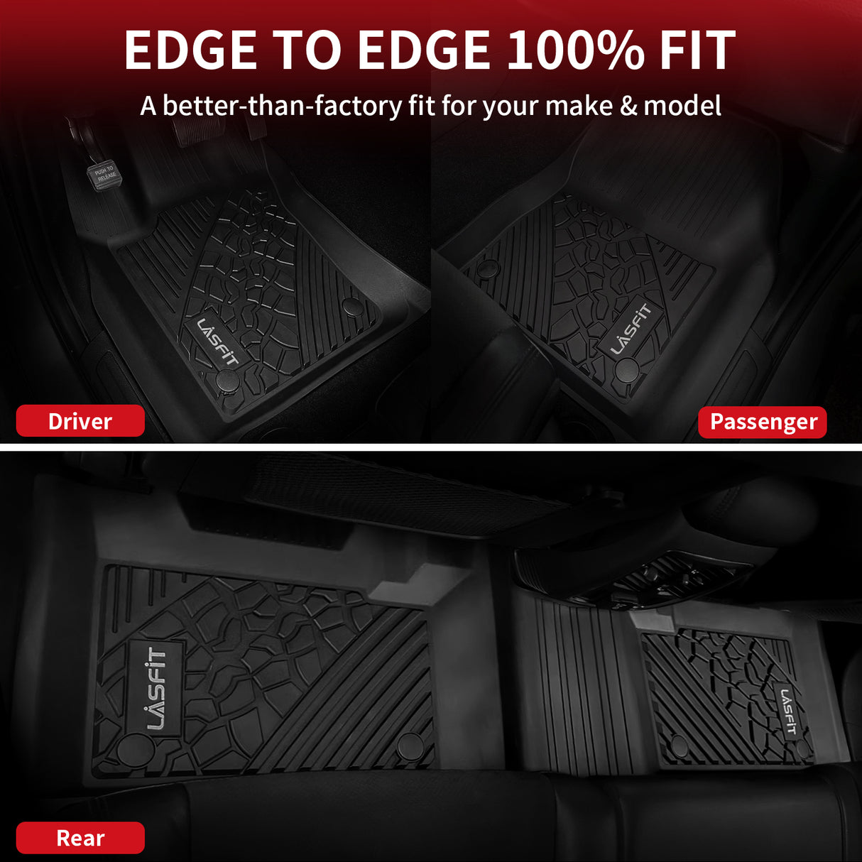 Fit for 2013-2015 Jeep Grand Cherokee Floor Mats or Seatback & Cargo Mat