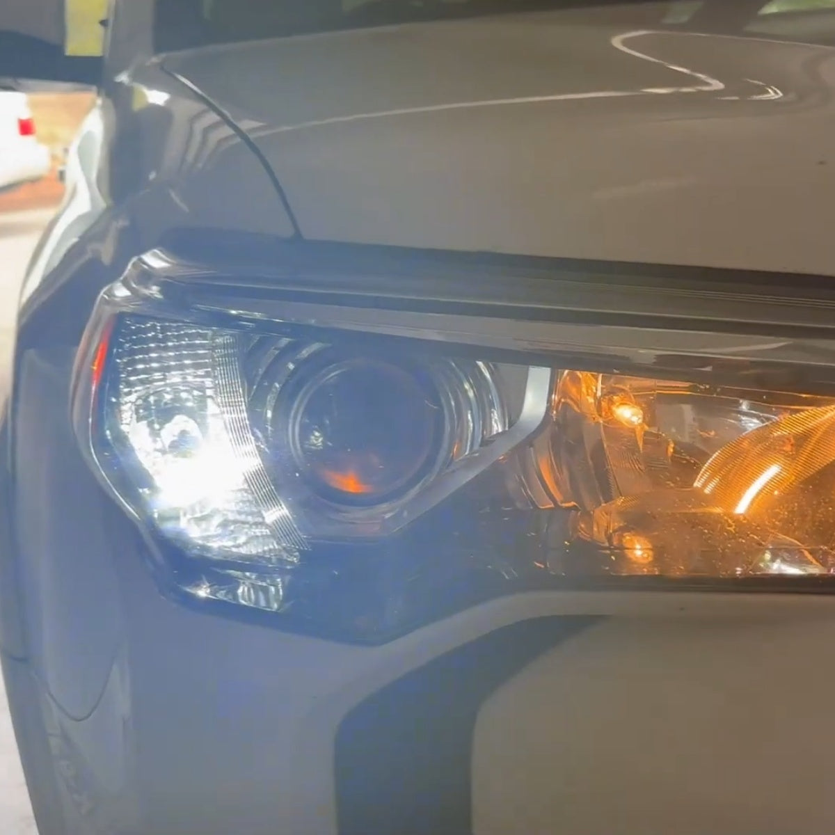 5th gen toyota 4Runner front turn signal lights