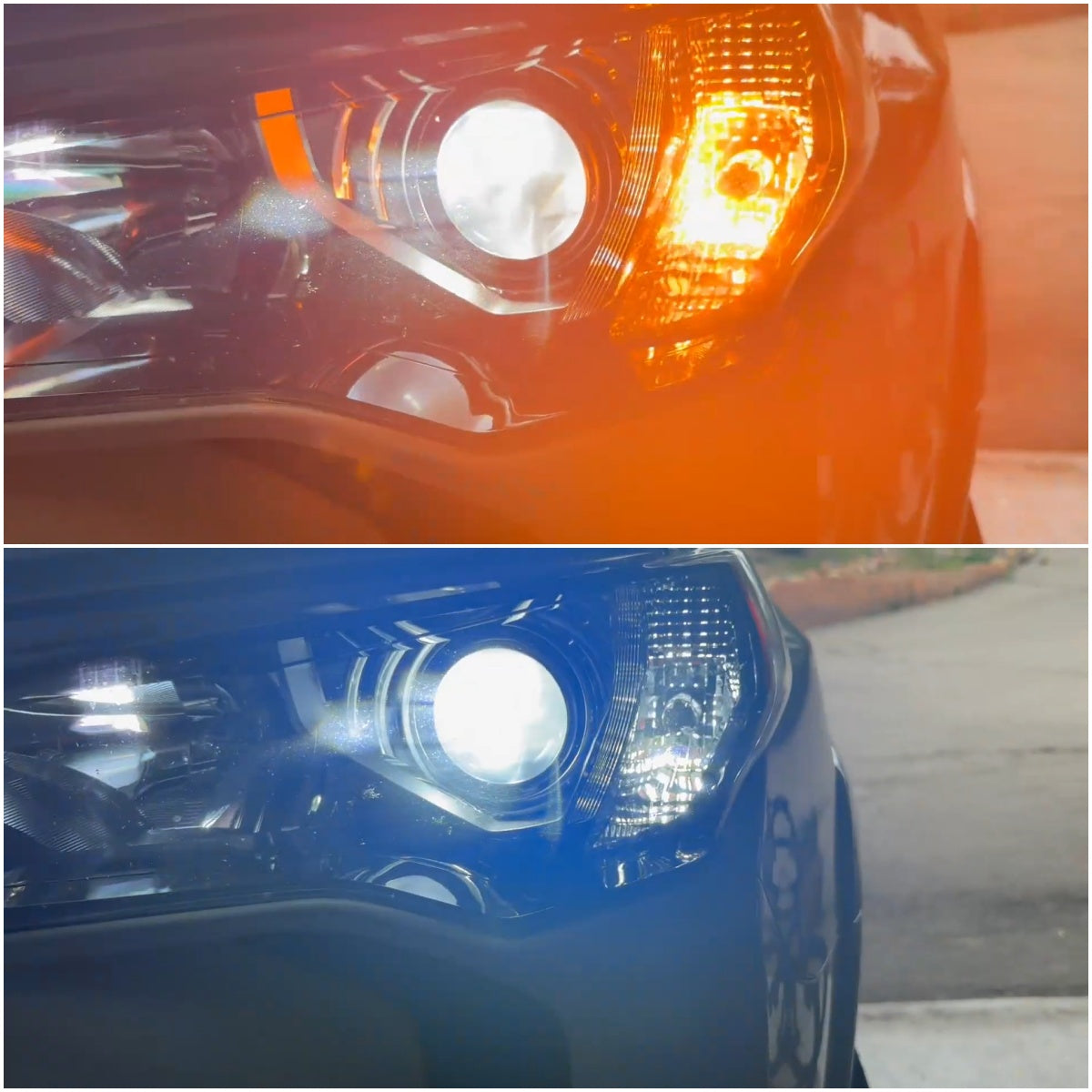 5th gen toyota 4Runner front turn signal lights 02