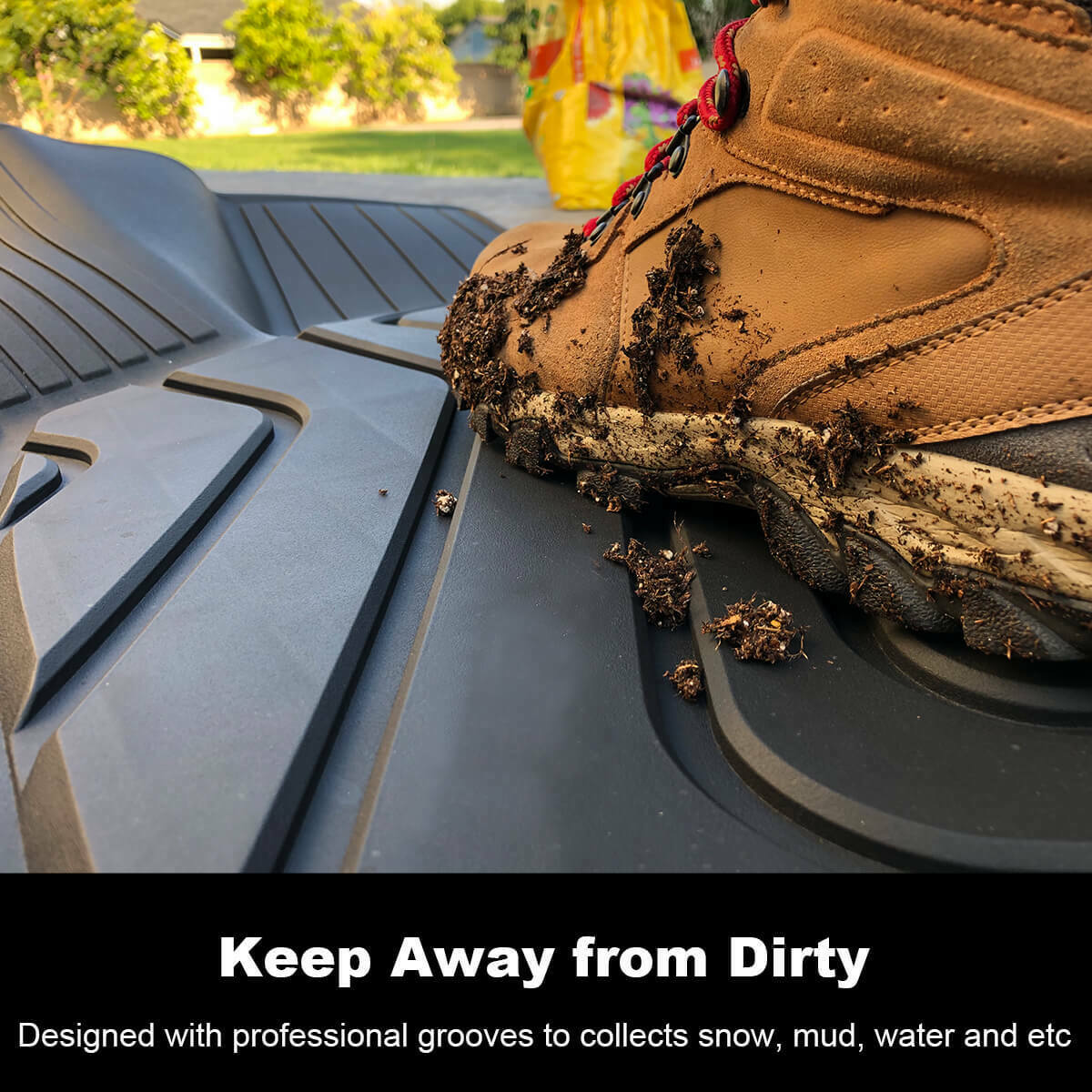 Fit for 2019-2024 Subaru Forester All-weather Floor Mats or Seatback Mat or Cargo Mat