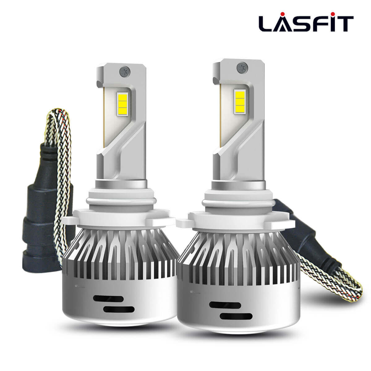 60W 9005 HB3 LA Plus Series | 6,000LM 6000K LED Bulbs