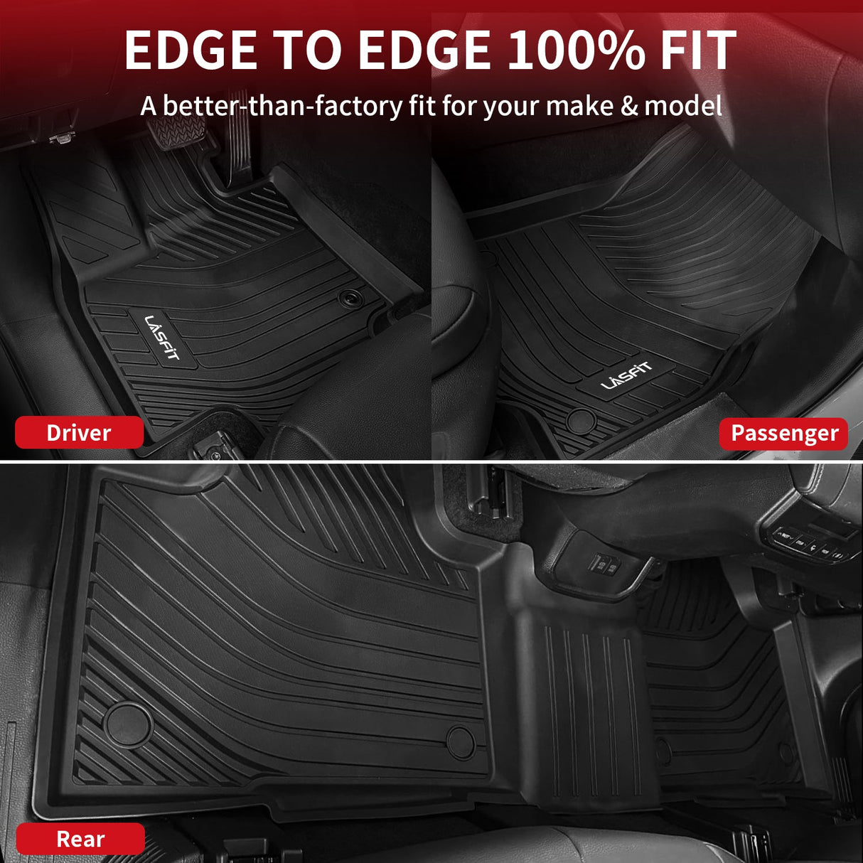 Fit for 2024-2026 Lexus TX 350 500h 550h+ Floor Mats or Cargo Mats