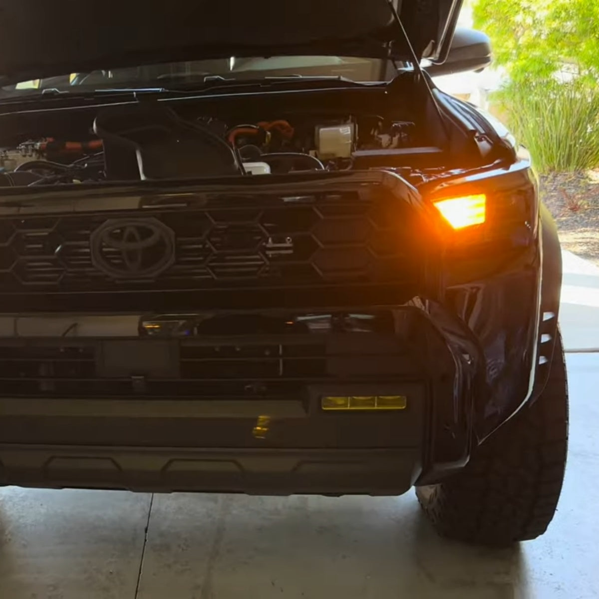 6th gen toyota 4Runner front turn signal lights 02