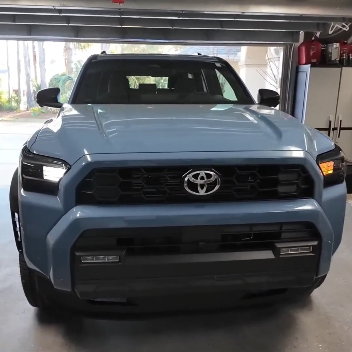 6th gen toyota 4Runner front turn signal lights 02