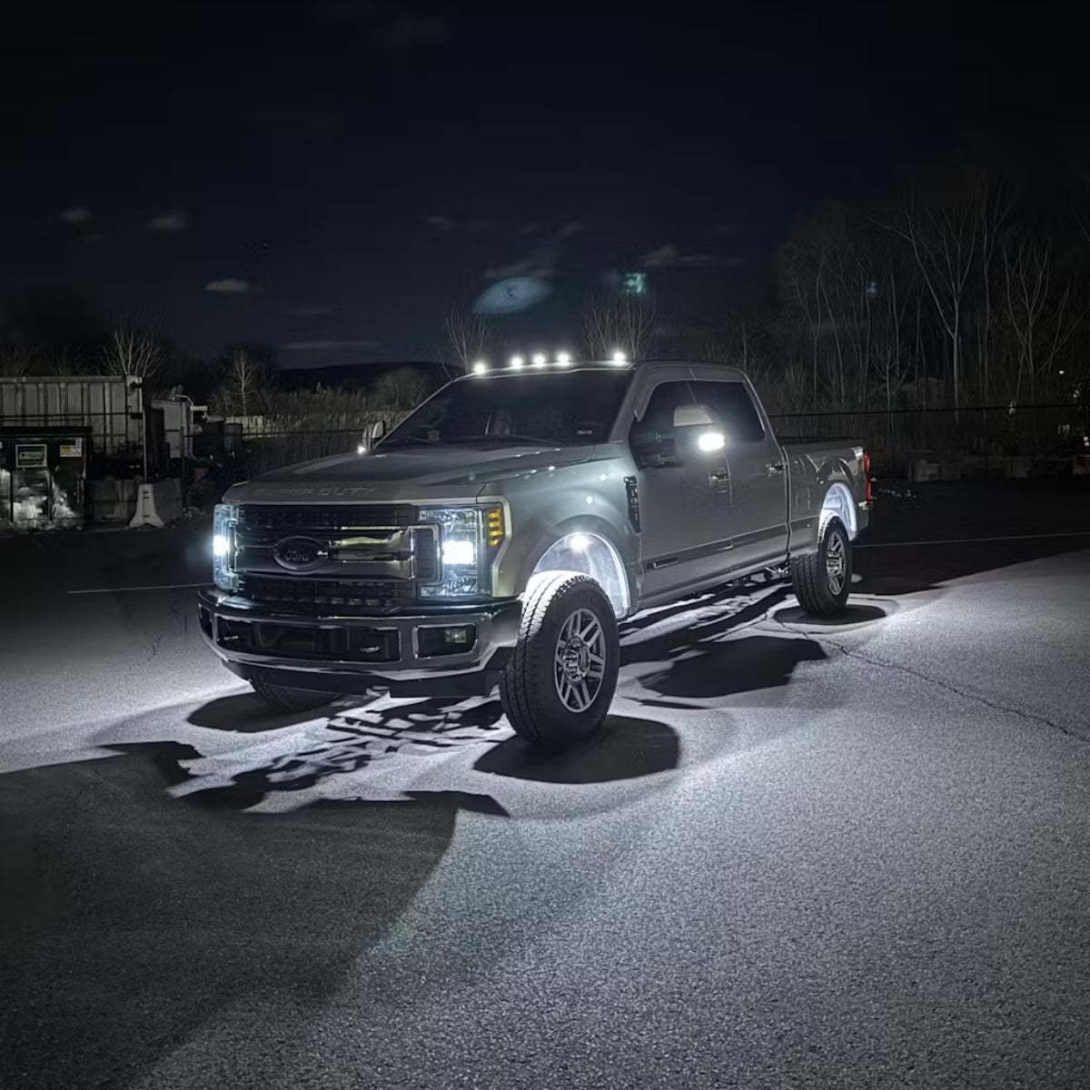 7443 Lasfit LED turn signal lights for 2017 Ford F-350