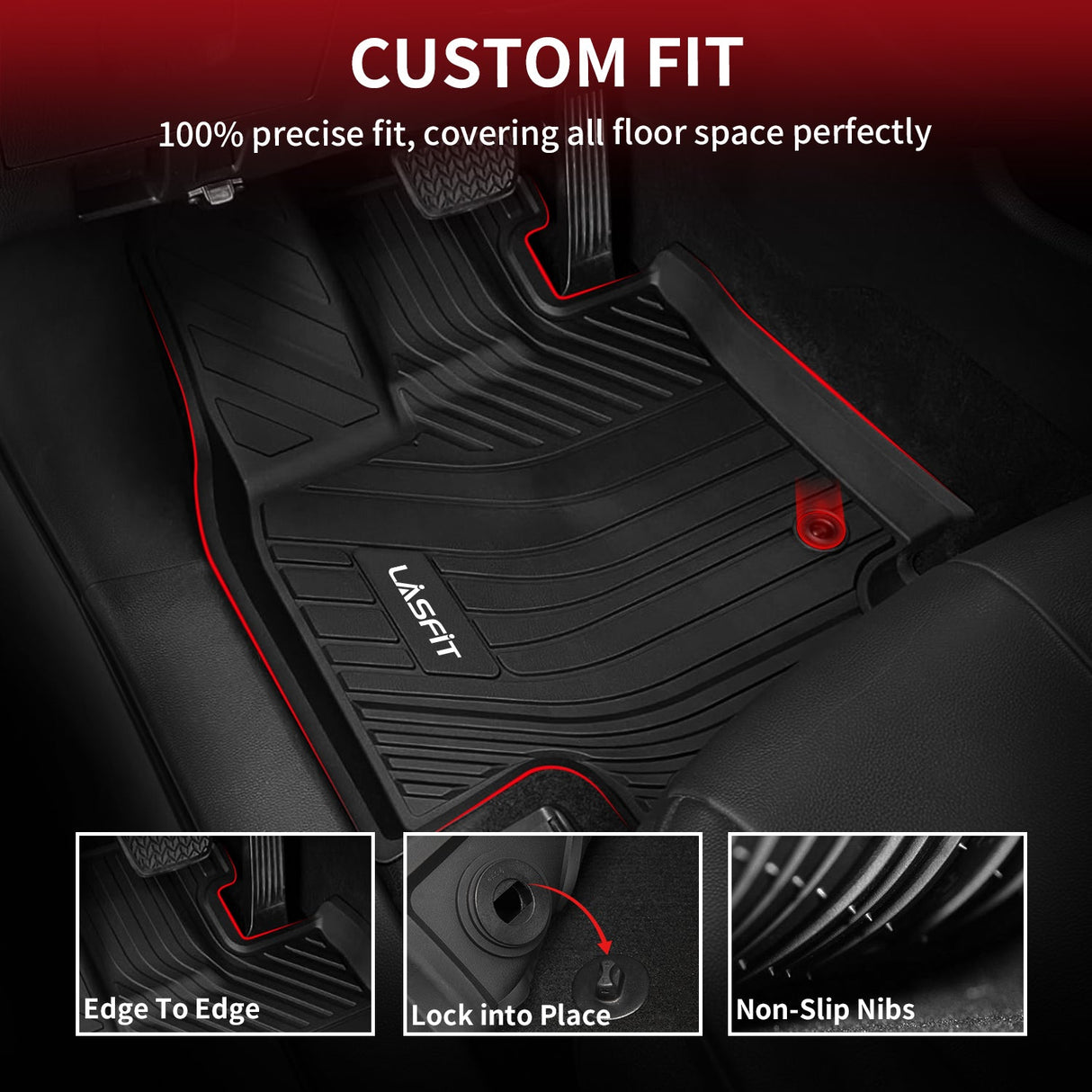 Fit for 2024-2026 Lexus TX Floor Mats