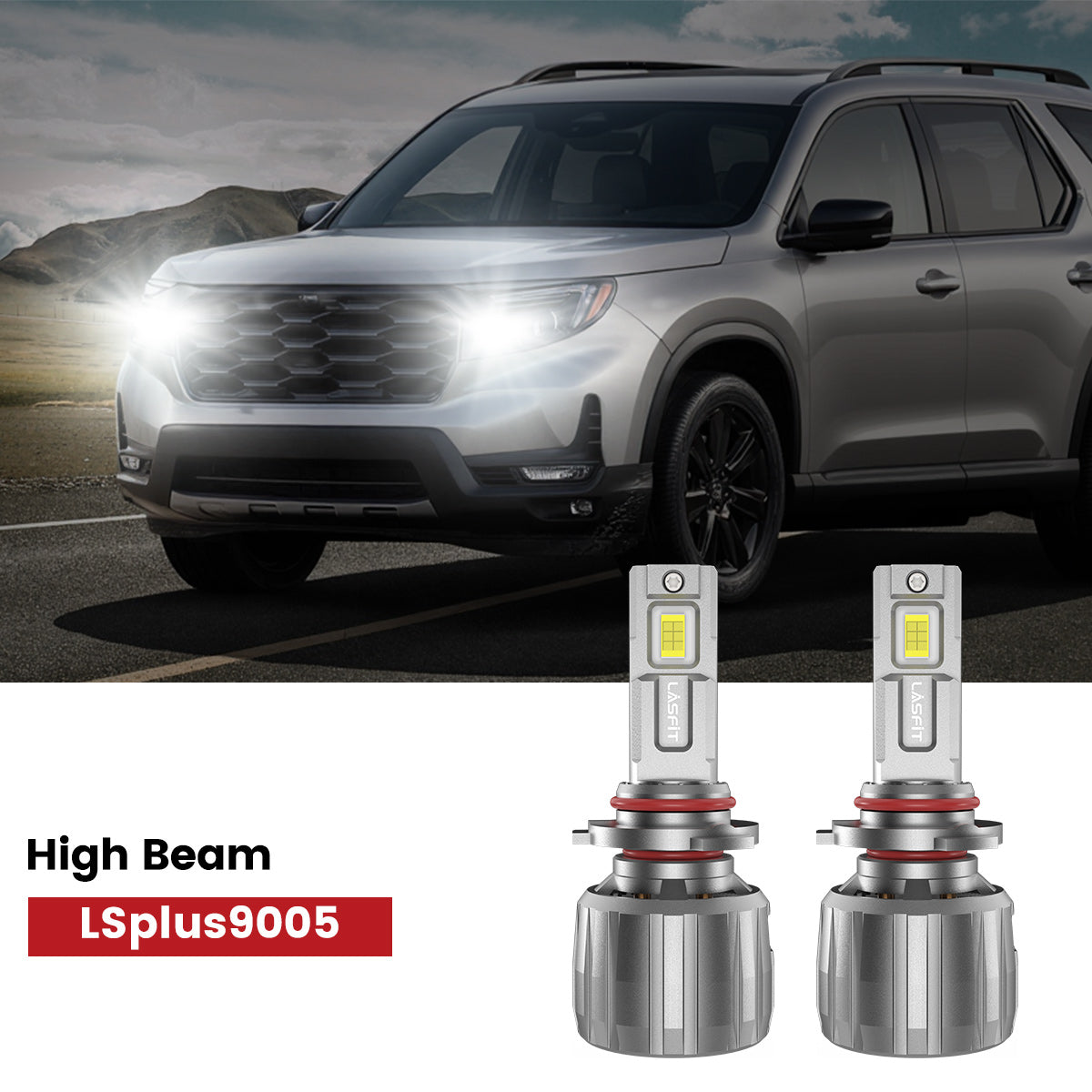 9005 led bulbs fit for 2022-2025 Honda Passport high beam