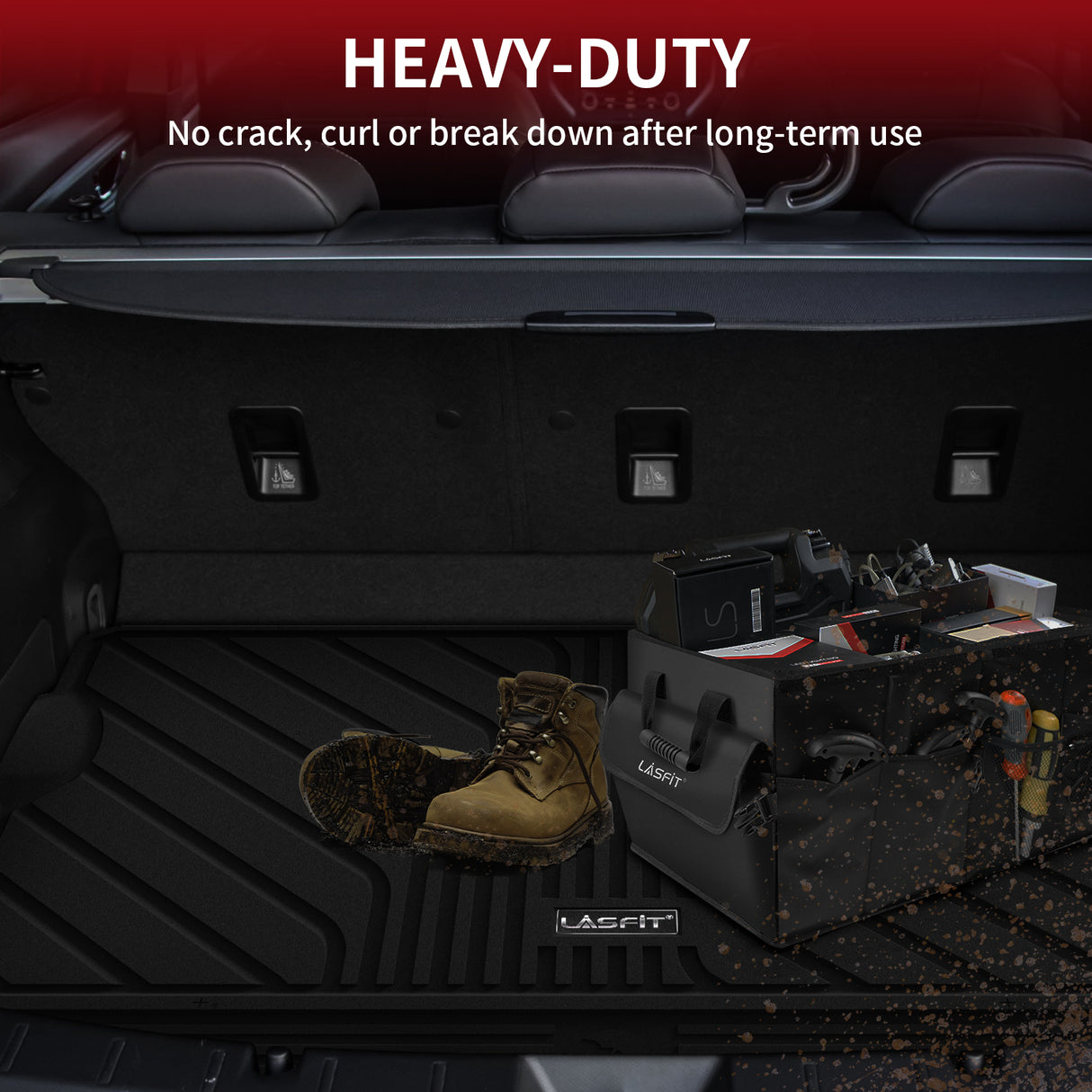 Fit for 2024-2026 Subaru Crosstrek Custom All-weather Floor Mats & Cargo Mat, Fit Gas Models Not Fit Crosstrek Hybrid