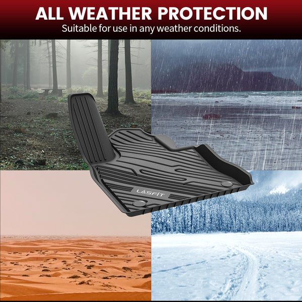 Ford Explorer Floor Mats - Custom Fit, All-Weather, Eco-friendly TPE
