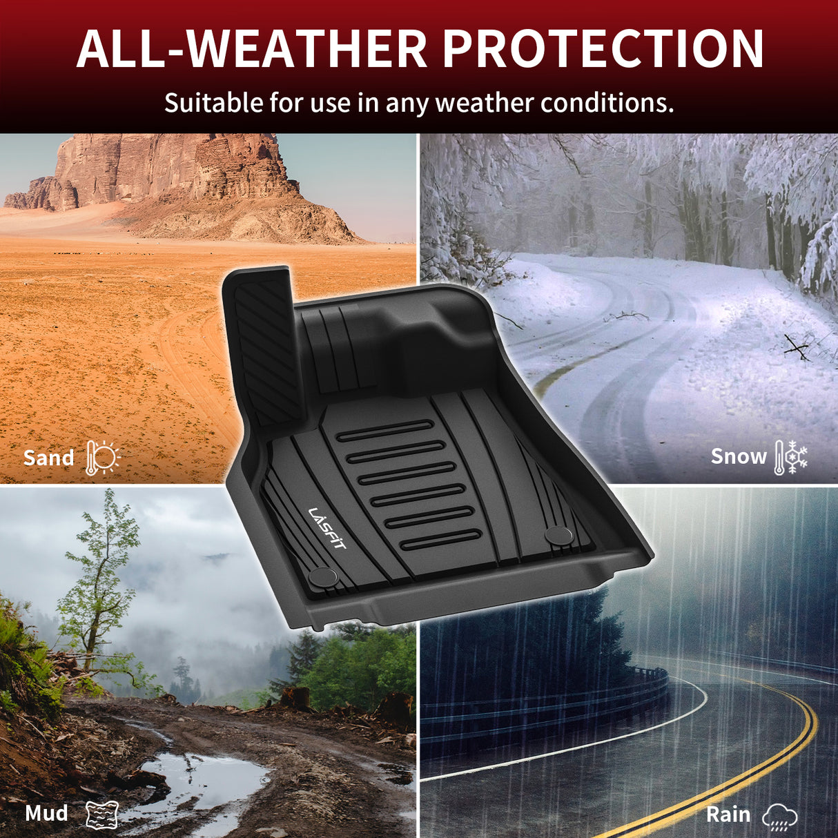 Audi Q5 All Weather Floor Mats