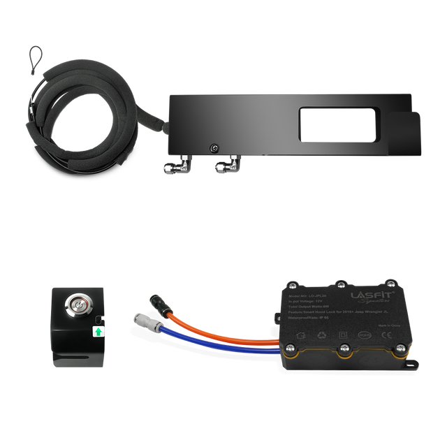 Automatic Hood Lock System