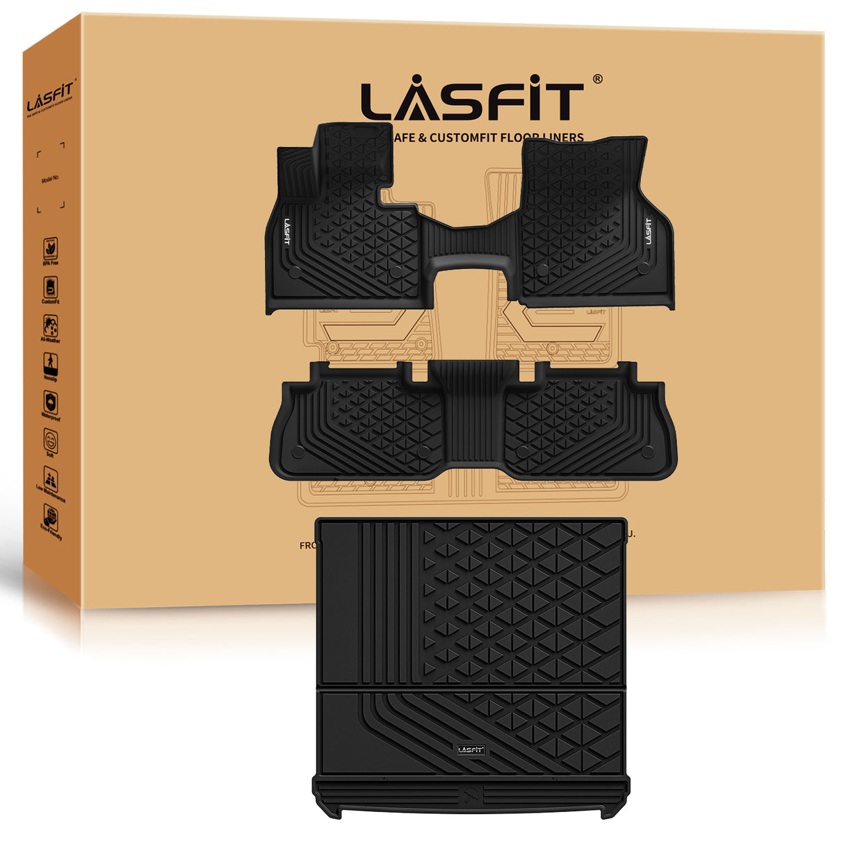 Fit for 2022-2026 BMW IX Custom Floor Mats or Cargo Mat