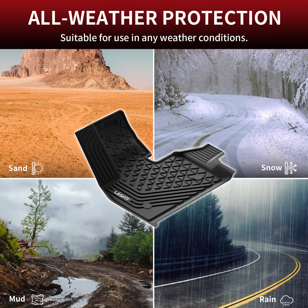 BMW IX All Weather Floor Mats