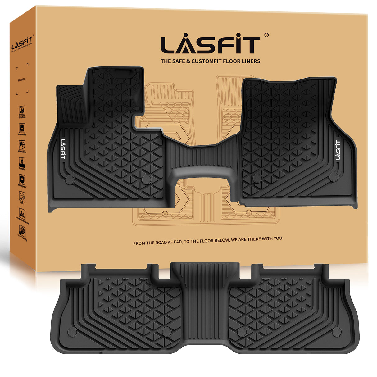 BMW IX Custom Floor Mats
