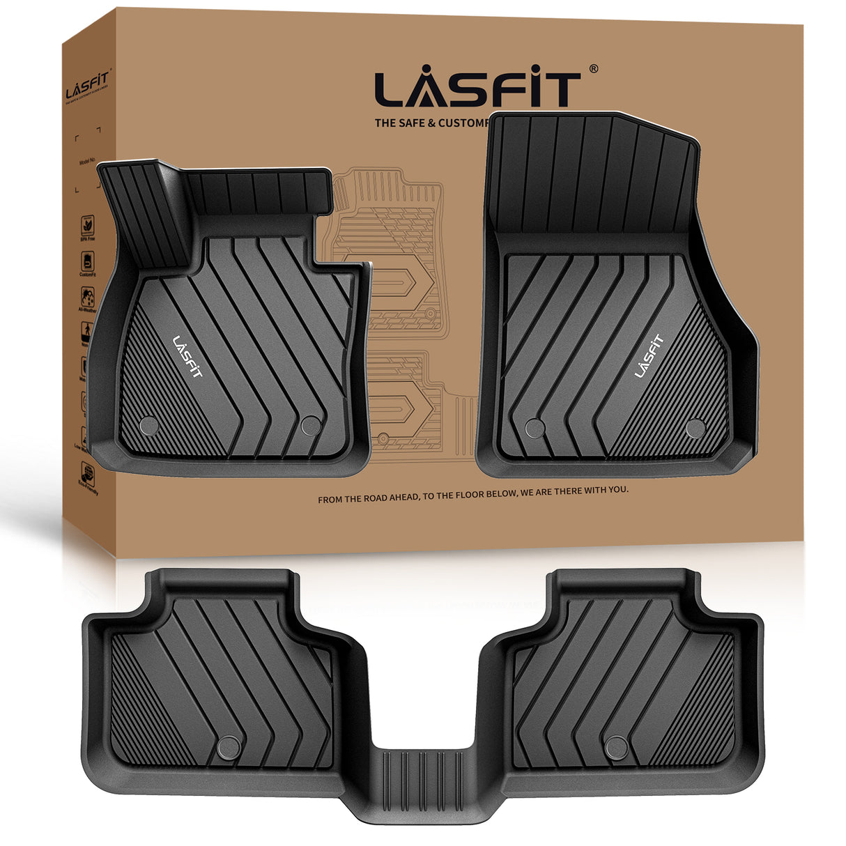 Fit for 2016-2022 BMW X1 & 2018-2023 X2 Floor Mats