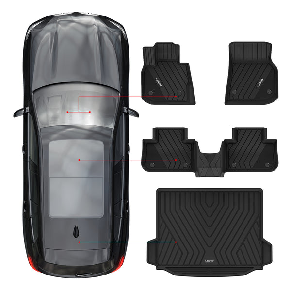 20182024 BMW X3/ 20192024 BMW X4 Floor Mats